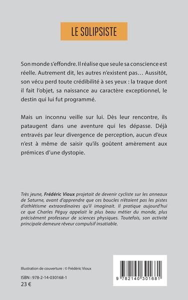 Le SOLIPSISTE (9782140301681-back-cover)