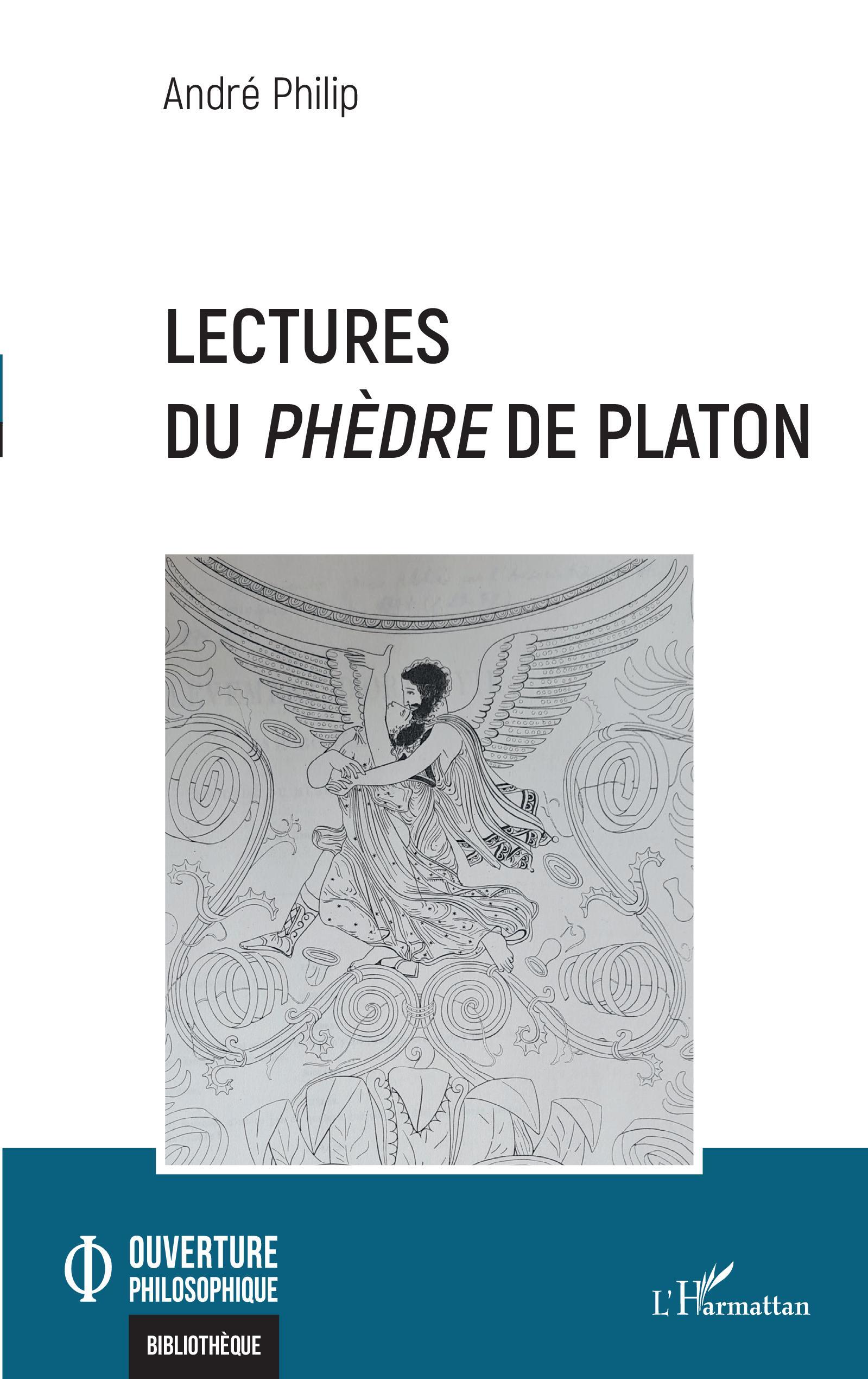 Lectures du Phèdre de Platon (9782140337383-front-cover)