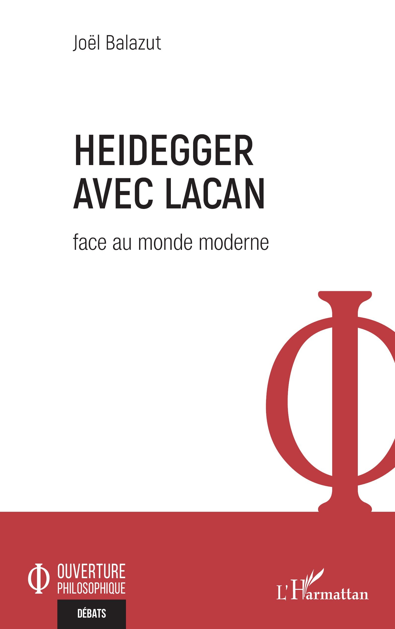 Heidegger avec Lacan, Face au monde moderne (9782140347139-front-cover)