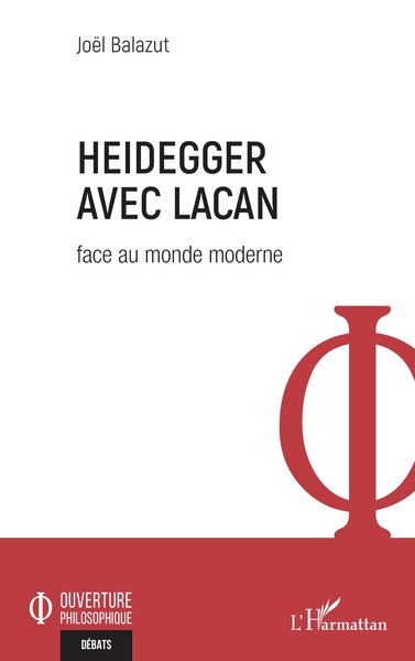 Heidegger avec Lacan, Face au monde moderne (9782140347139-front-cover)