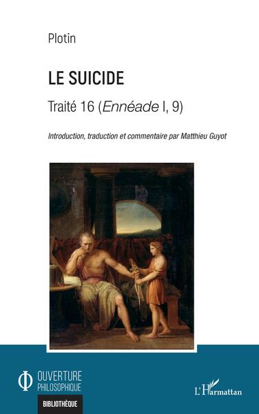 Le suicide, Traité 16 (Ennéade I, 9) (9782140305078-front-cover)
