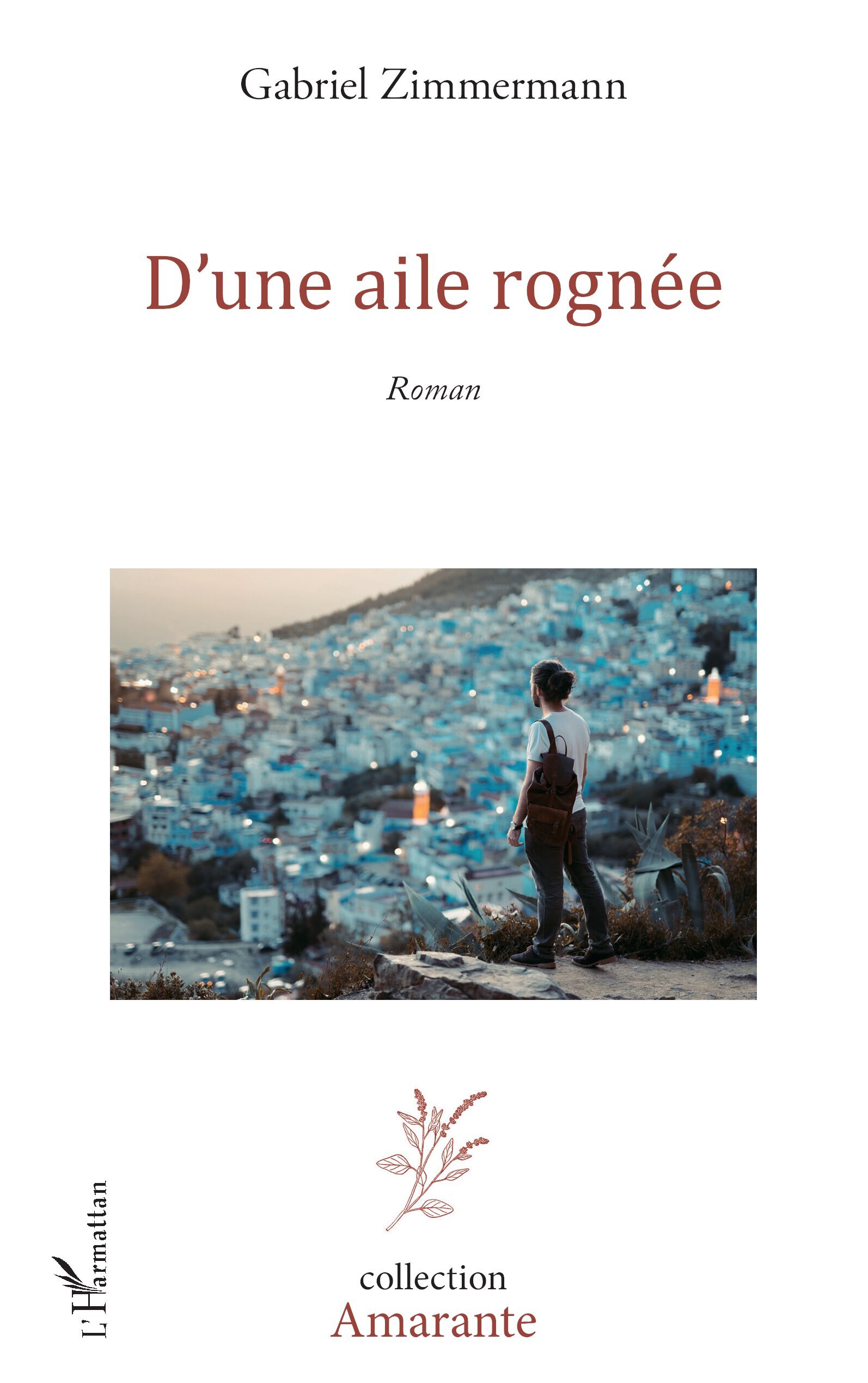 D'une aile rognée (9782140350863-front-cover)