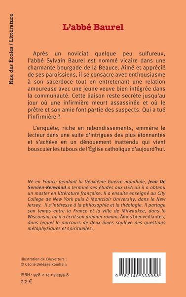 L'abbé Baurel (9782140333958-back-cover)