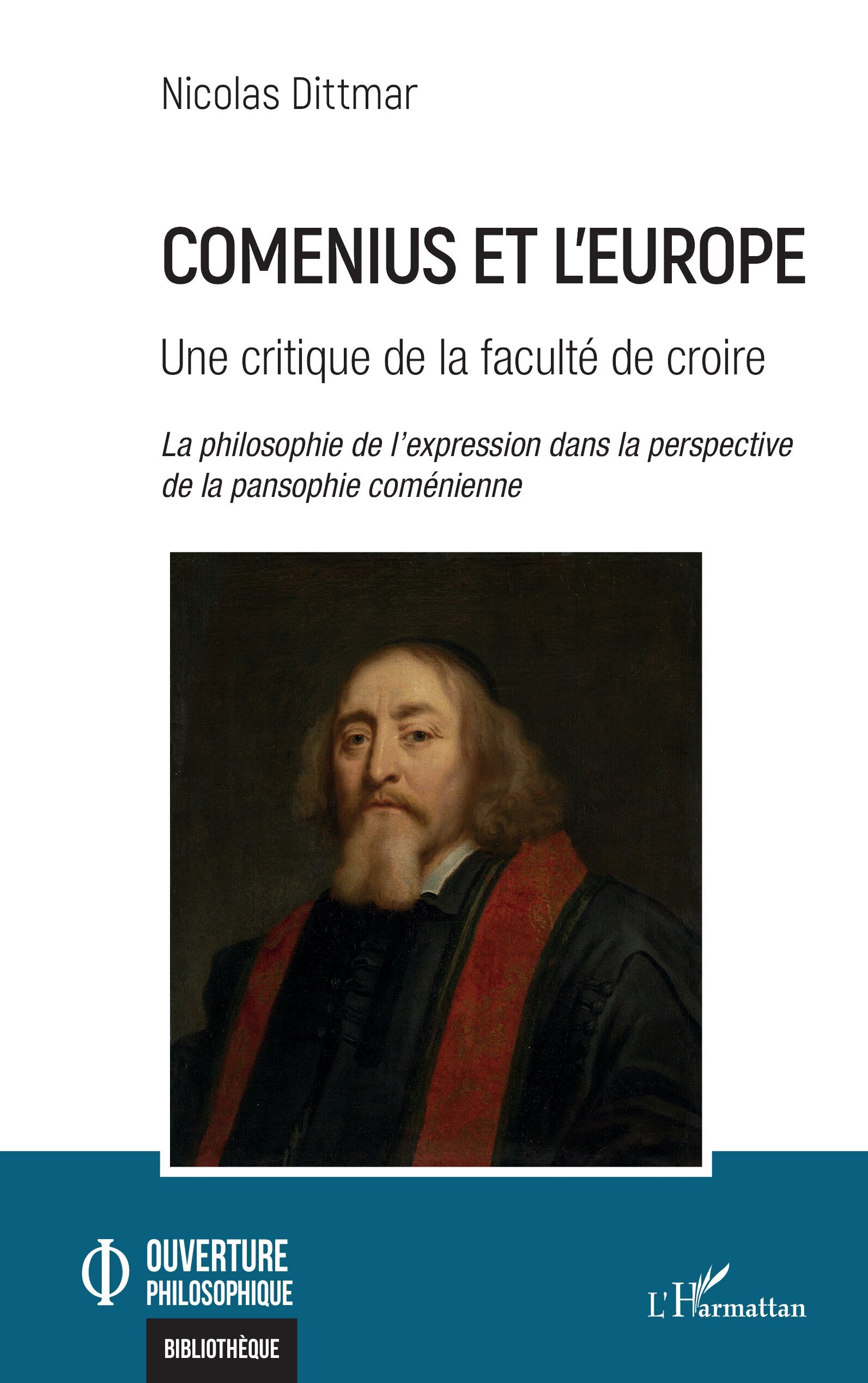Comenius et l'Europe, Une critique de la faculté de croire (9782140330278-front-cover)