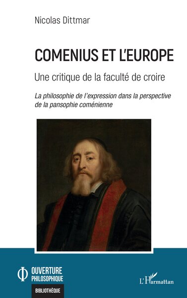 Comenius et l'Europe, Une critique de la faculté de croire (9782140330278-front-cover)