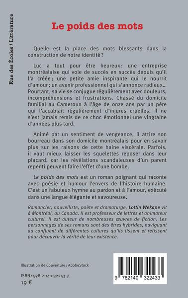 Le poids des mots (9782140322433-back-cover)