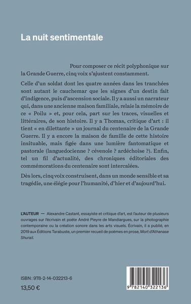 La nuit sentimentale (9782140322136-back-cover)