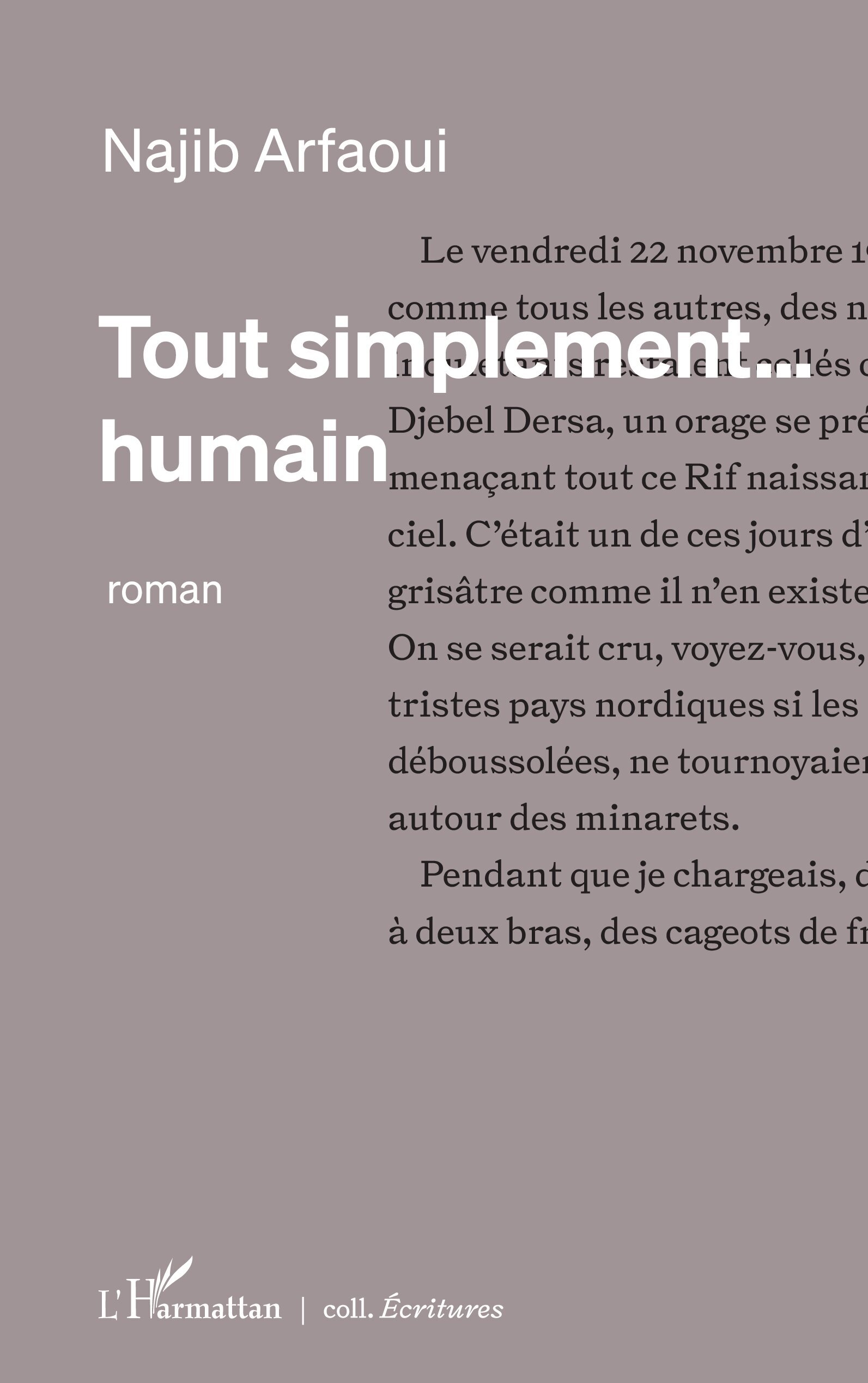 Tout simplement...humain (9782140336072-front-cover)