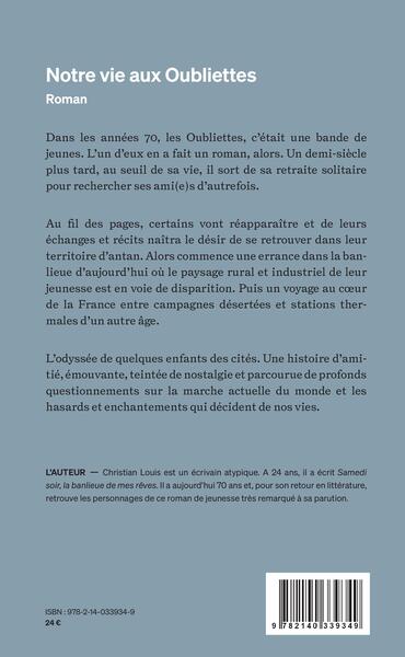 Notre vie aux Oubliettes (9782140339349-back-cover)