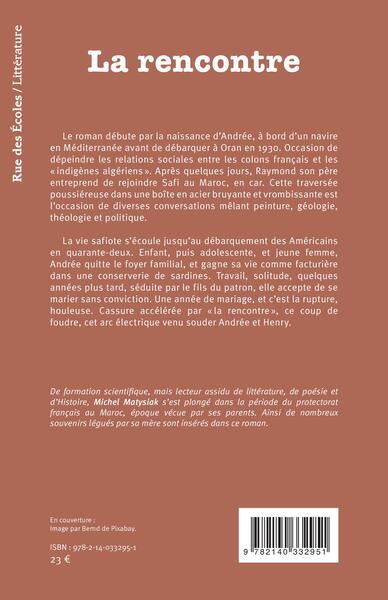 La rencontre (9782140332951-back-cover)