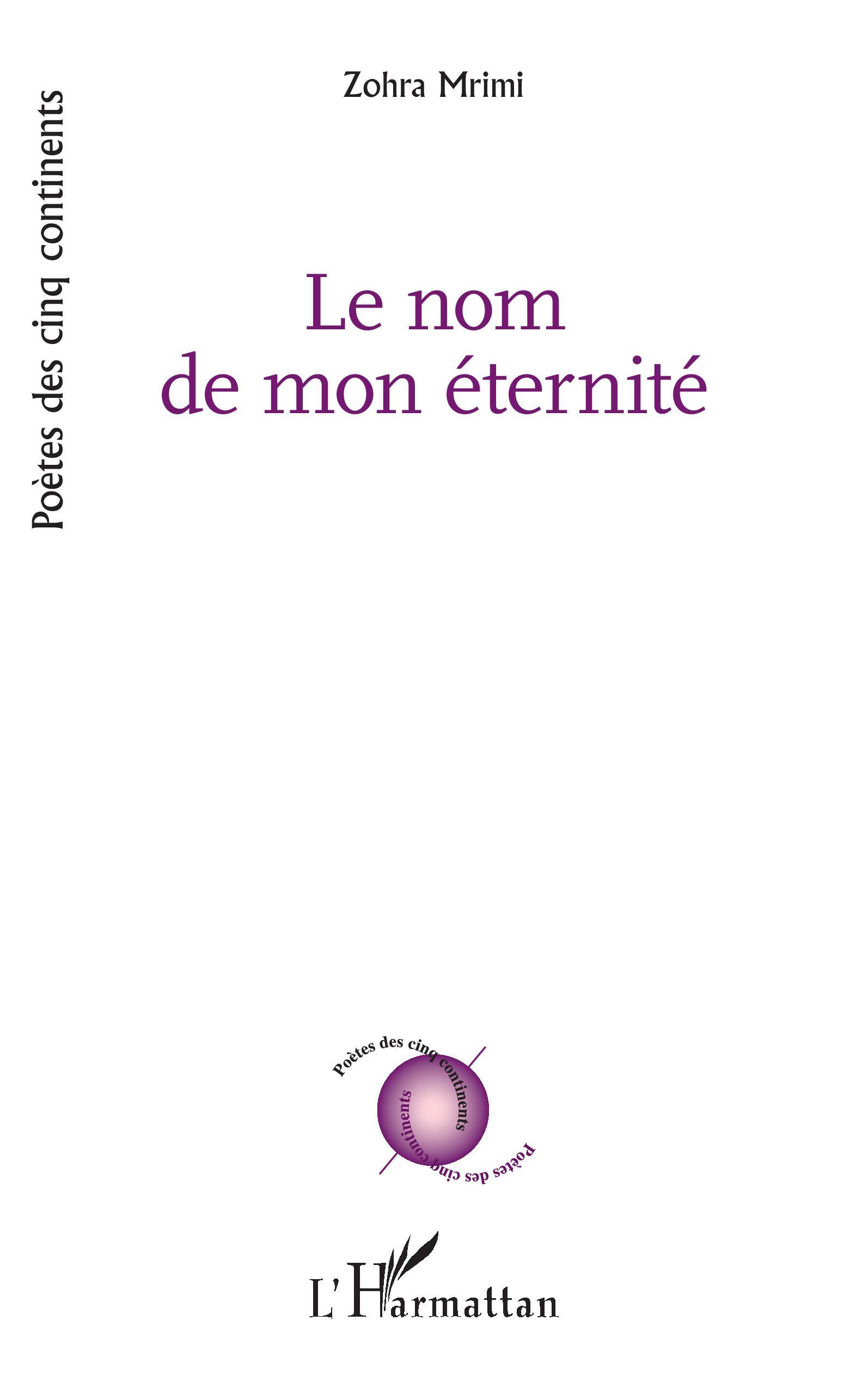 Le nom de mon éternité (9782140334931-front-cover)