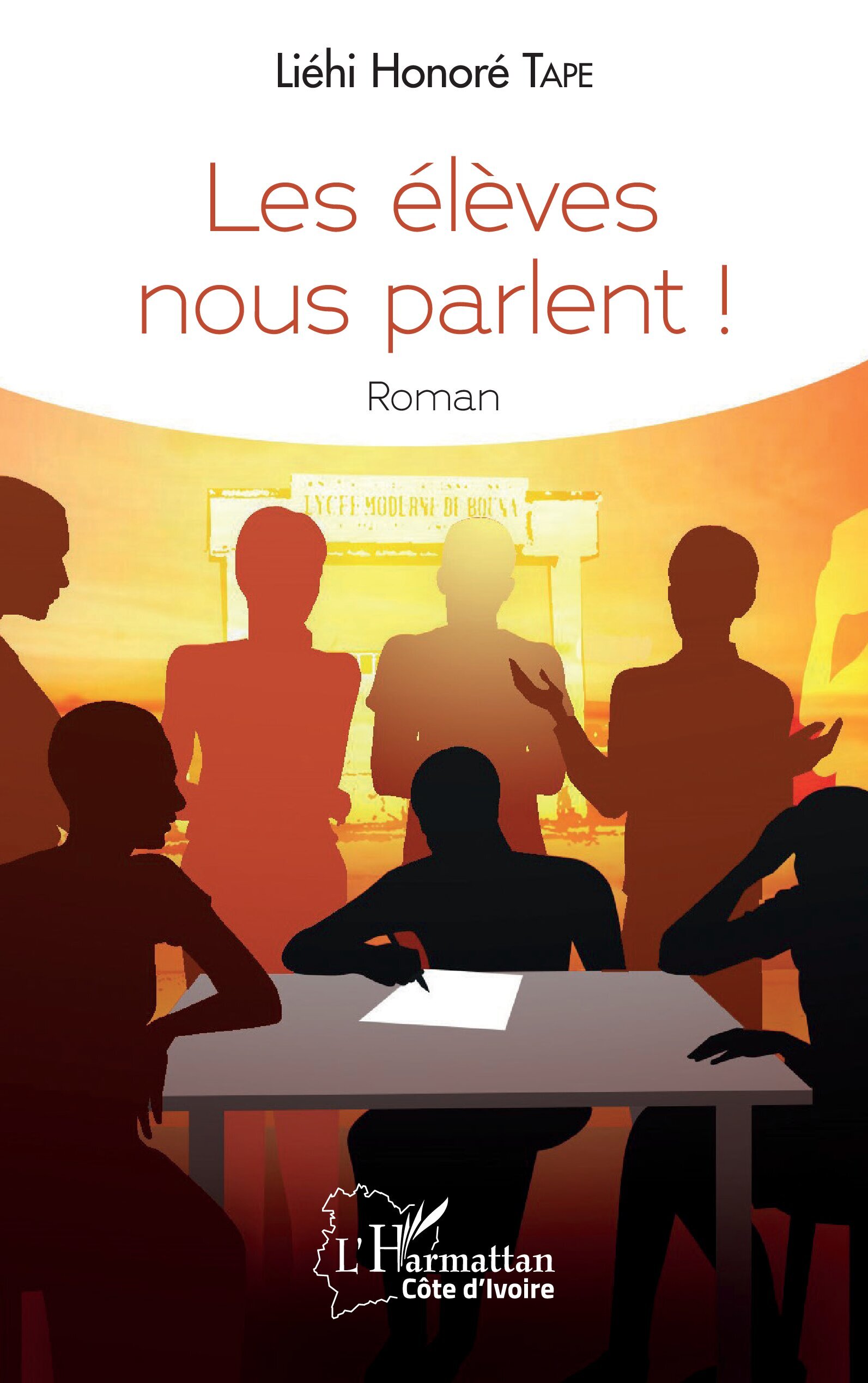 Les élèves nous parlent !, Roman (9782140332746-front-cover)