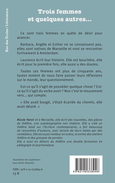 Trois femmes et quelques autres..., Textes à lire et à dire (9782140338946-back-cover)