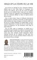 Hold-up la coupe ou la vie, Polar (9782140316500-back-cover)