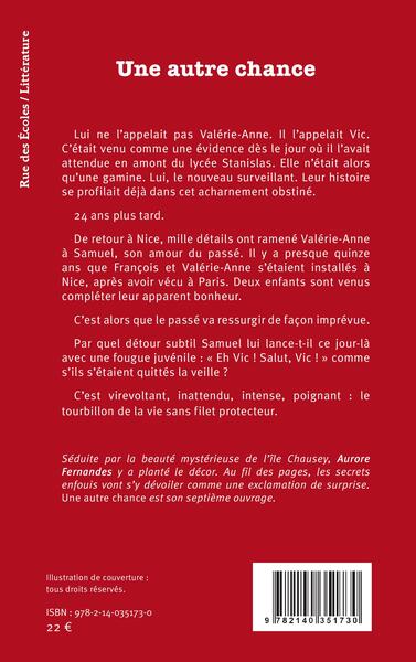 Une autre chance (9782140351730-back-cover)