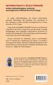 Informatique à l'école primaire, Guide méthodologique conforme au programme national de la R.D.Congo (9782140343803-back-cover)