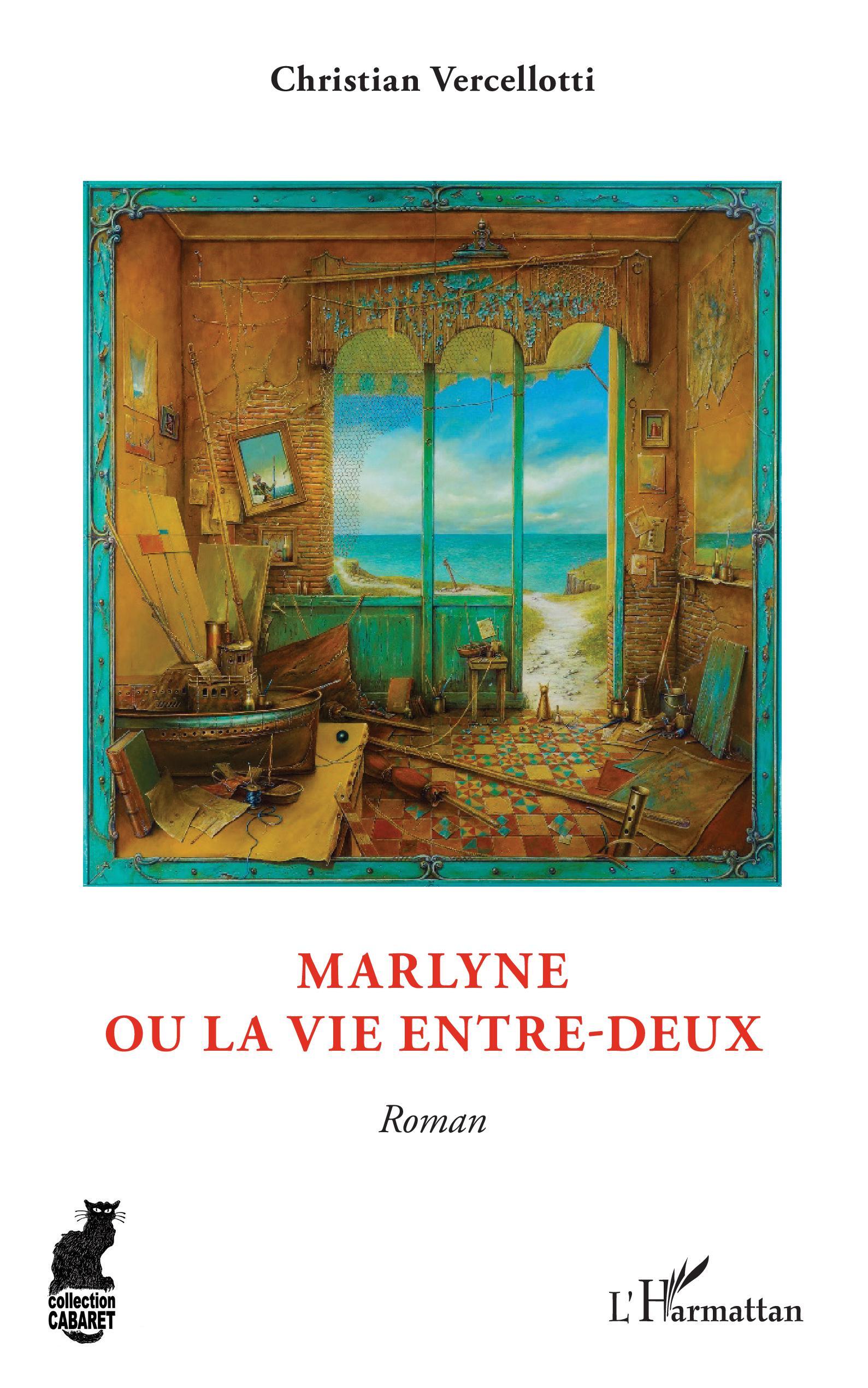 Marlyne ou La Vie entre-deux, Roman (9782140316982-front-cover)