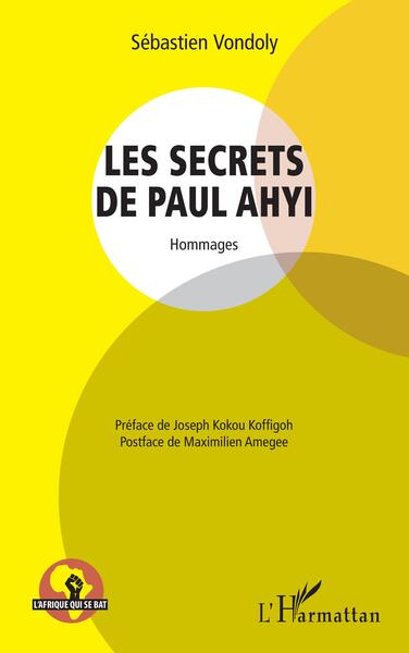 Les secrets de Paul Ahyi, Hommages (9782140328084-front-cover)