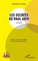 Les secrets de Paul Ahyi, Hommages (9782140328084-front-cover)