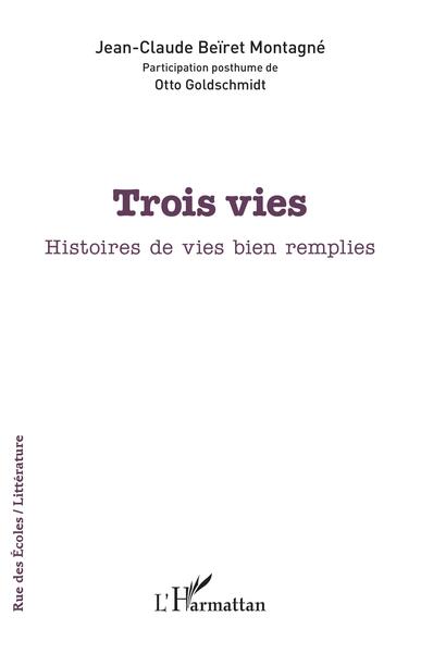 Trois vies (9782140321207-front-cover)