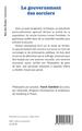 Le gouvernement des sorciers (9782140317163-back-cover)