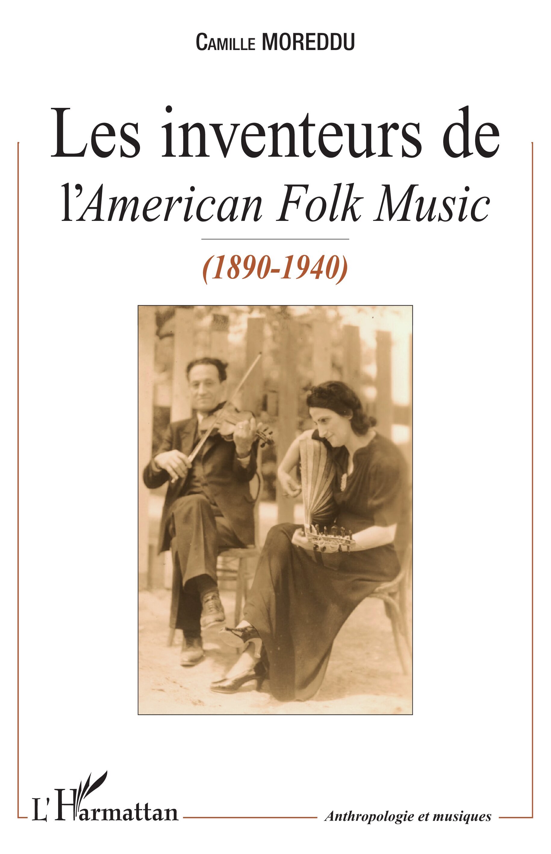 Les Inventeurs de l'American Folk Music (9782140301650-front-cover)
