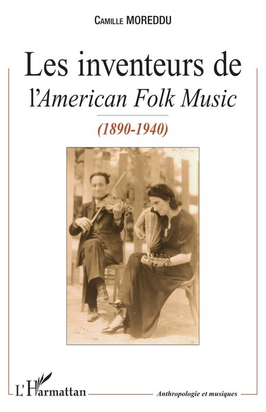 Les Inventeurs de l'American Folk Music (9782140301650-front-cover)