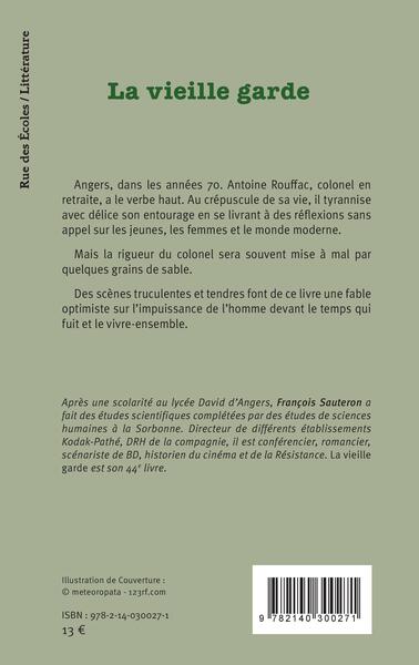 La vieille garde (9782140300271-back-cover)
