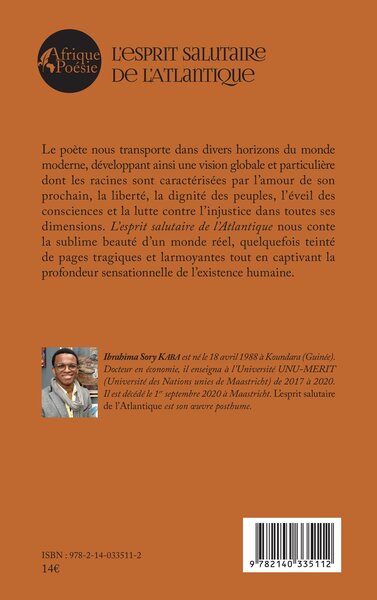 L'esprit salutaire de l'Atlantique (9782140335112-back-cover)