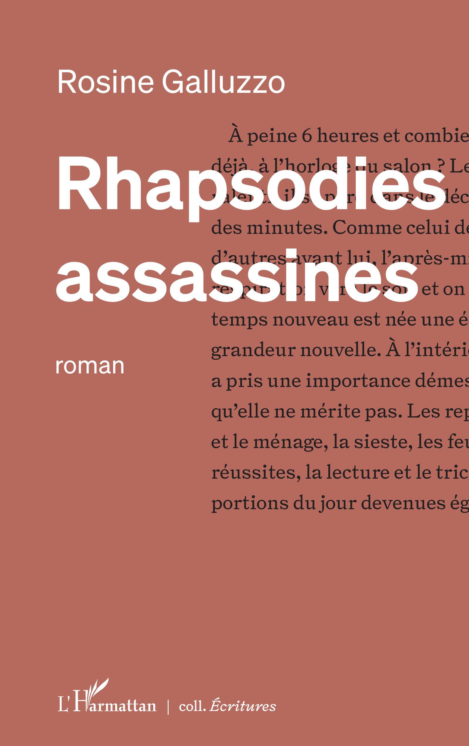 Rhapsodies assassines (9782140348174-front-cover)