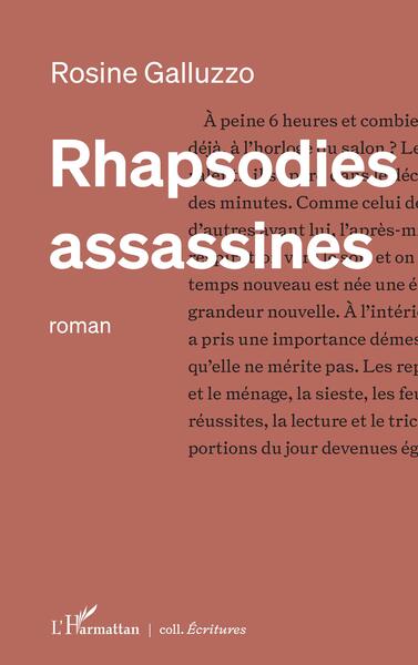 Rhapsodies assassines (9782140348174-front-cover)