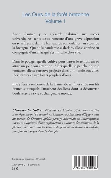 Les Ours de la forêt bretonne, Volume 1 (9782140300486-back-cover)