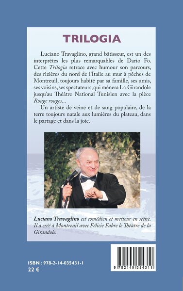 Trilogia, Histoires d'une vie en trois monologues (9782140354311-back-cover)