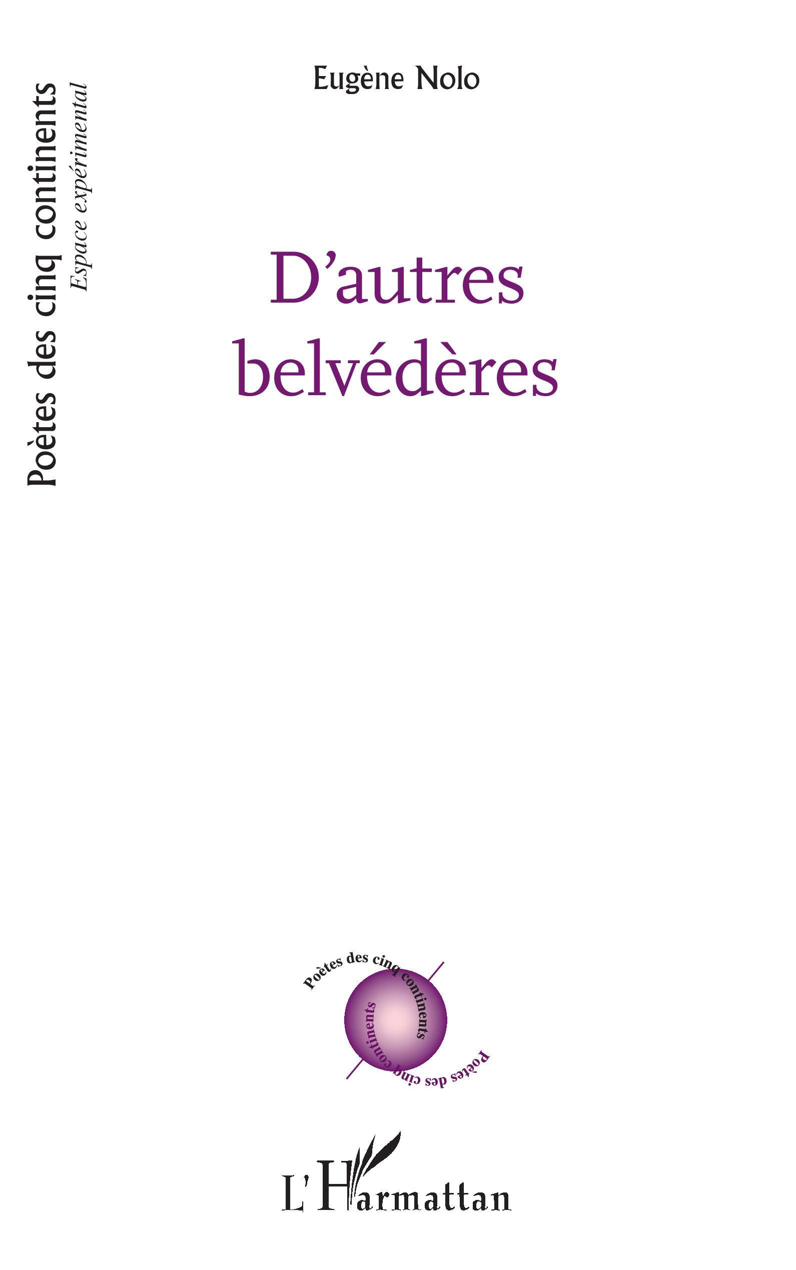 D'autres belvédères (9782140301148-front-cover)