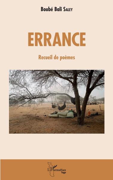 Errance, Recueil de poèmes (9782140332623-front-cover)