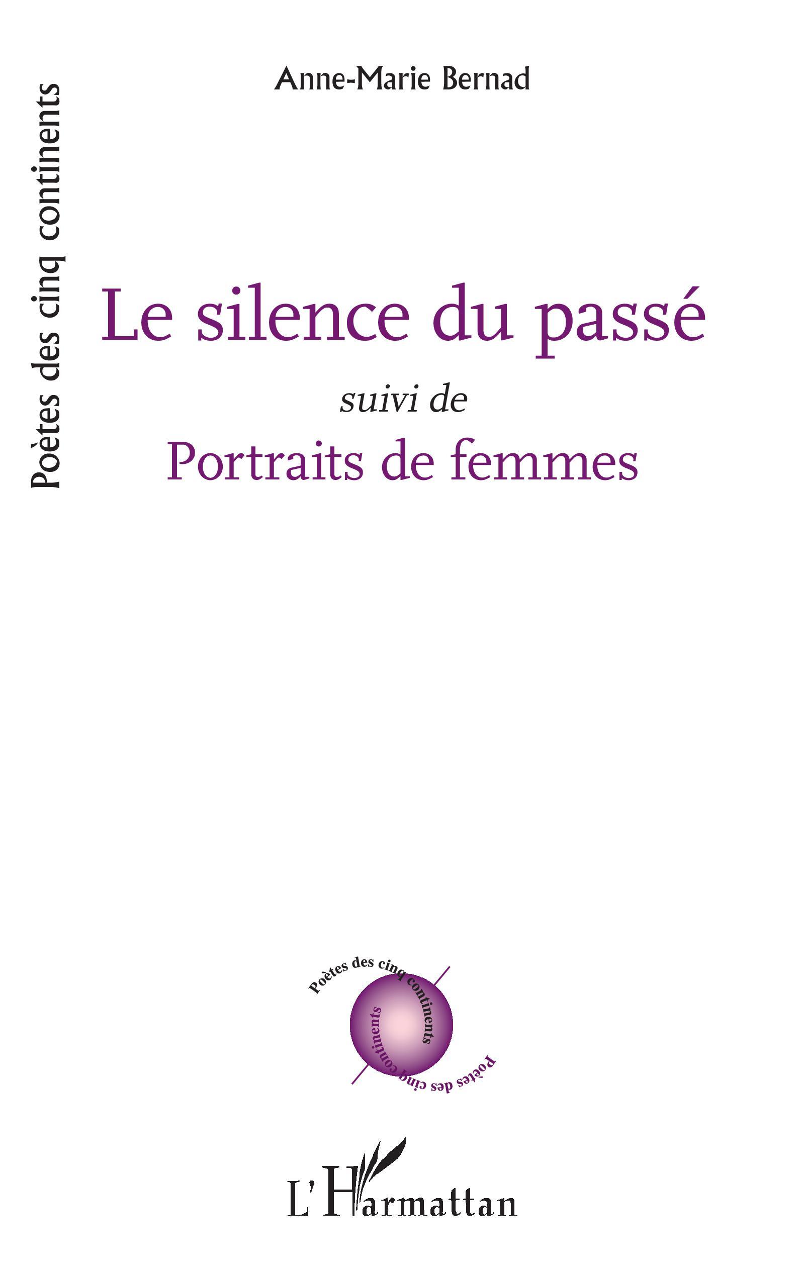 Le silence du passé, Suivi de Portraits de femmes (9782140341137-front-cover)