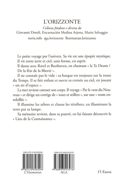 Epopée, Encres de Michele Damiani (9782140328206-back-cover)