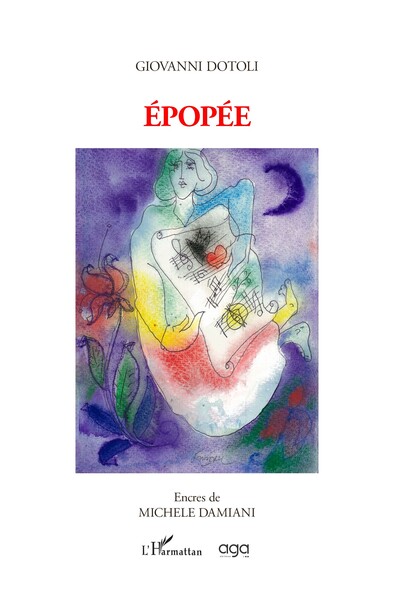 Epopée, Encres de Michele Damiani (9782140328206-front-cover)