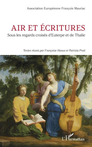 Air et écritures, Sous les regards croisés d'Euterpe et de Thalie (9782140352966-front-cover)
