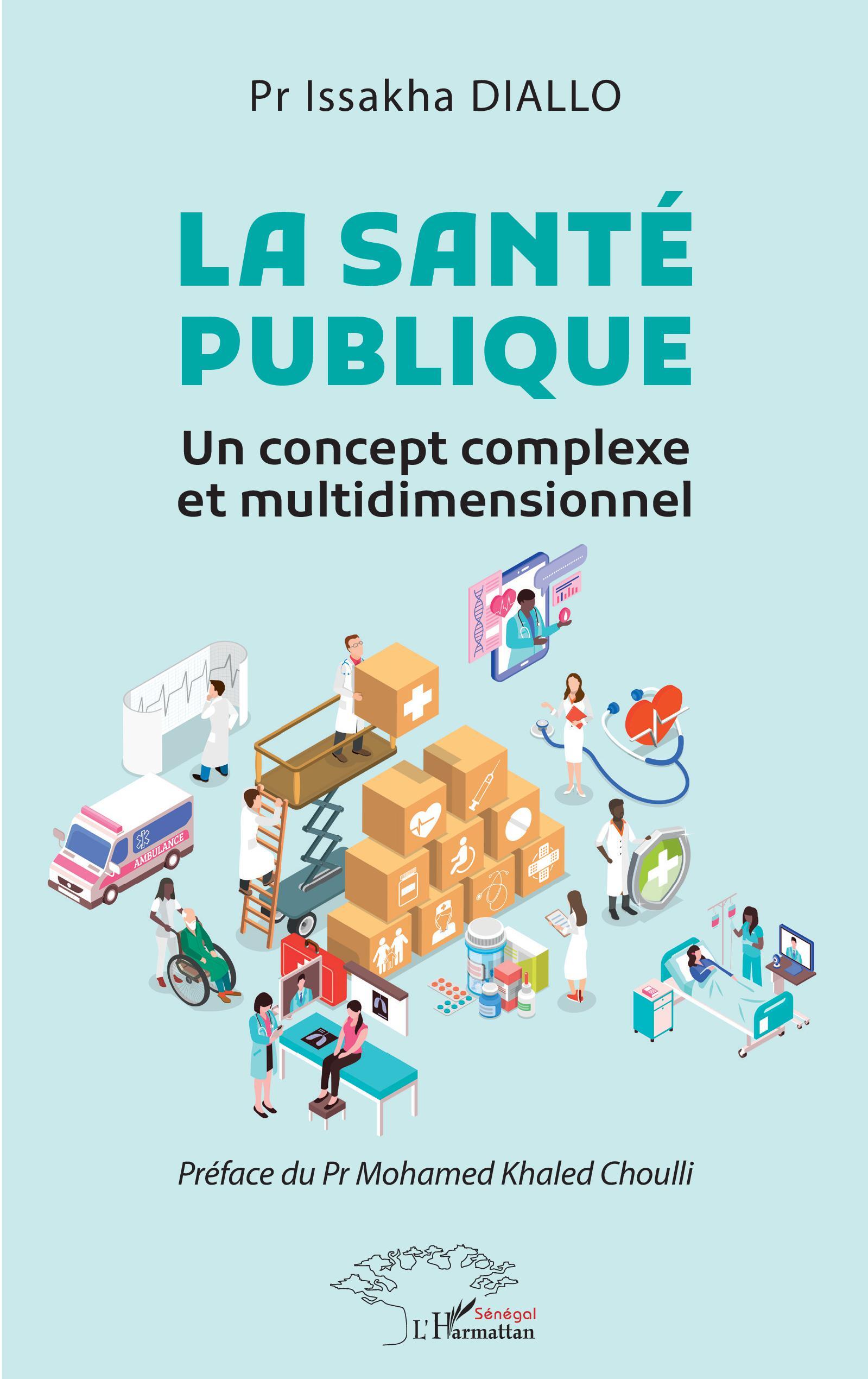 La santé publique, Un concept complexe et multidimensionnel (9782140346651-front-cover)