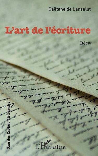 L'art de l'écriture (9782140341809-front-cover)