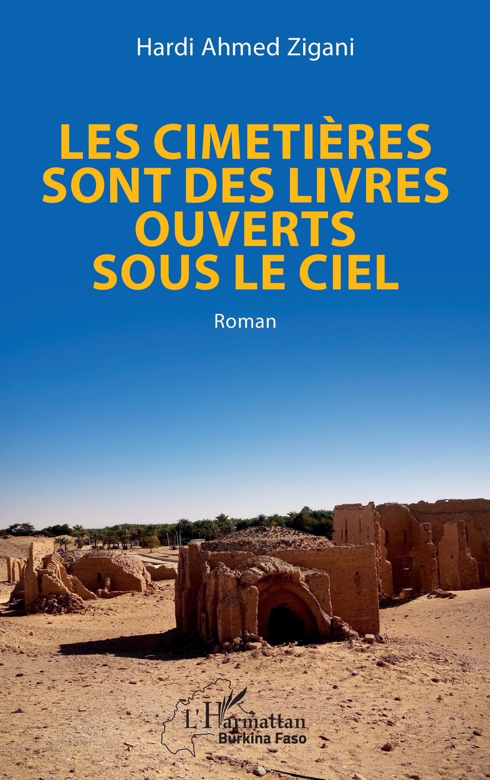 Les cimetières sont des livres ouverts sous le ciel, Roman (9782140308734-front-cover)