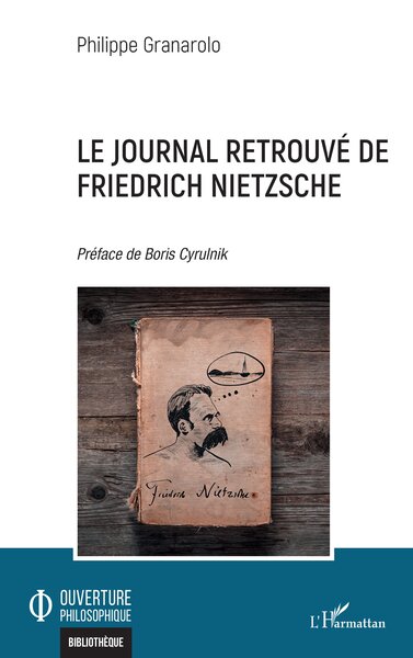 Le Journal retrouvé de Friedrich Nietzsche (9782140300691-front-cover)