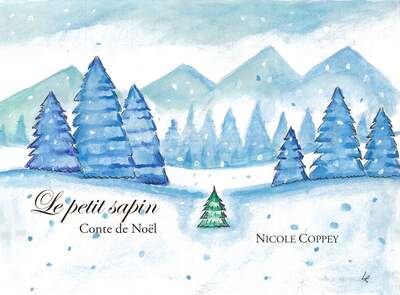 Le petit sapin Conte de noël (9782140311284-front-cover)