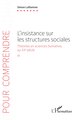 L'insistance sur les structures sociales, Théories en sciences humaines au XXe siècle (9782140338250-front-cover)