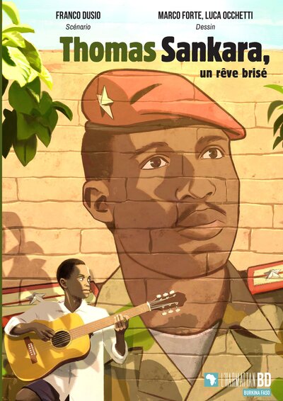 Thomas Sankara, un rêve brisé (9782140320323-front-cover)