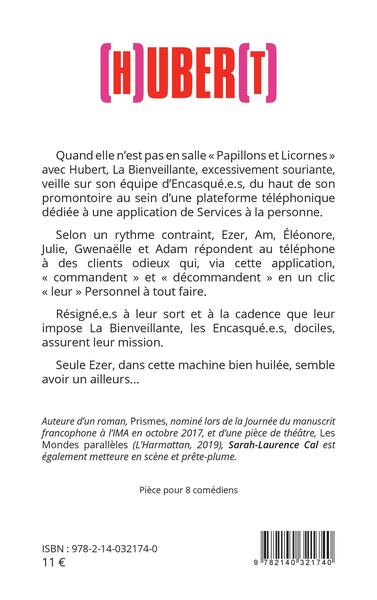 (H)uber(t), "Avez-vous des Portugaises en stock ?" (9782140321740-back-cover)