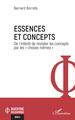 Essences et concepts, De l'intérêt de revisiter les concepts par les "choses mêmes" (9782140338281-front-cover)