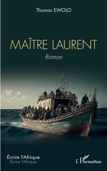 Maître Laurent, Roman (9782140320613-front-cover)