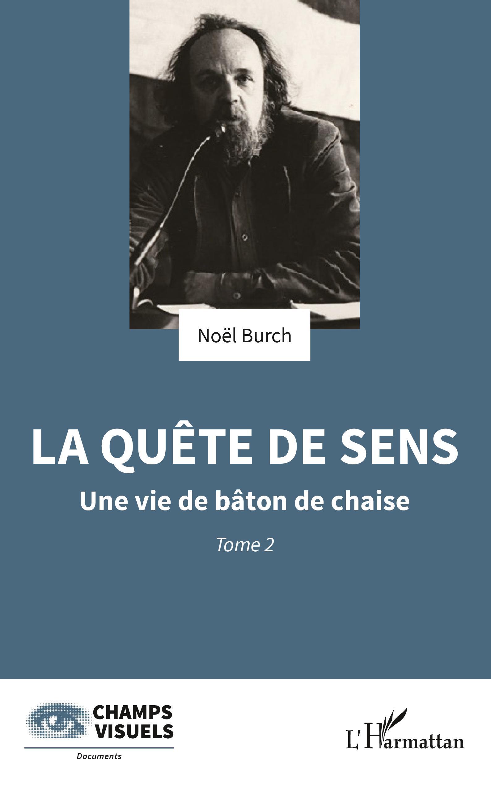 La quête de sens, Une vie de bâton de chaise (9782140315961-front-cover)